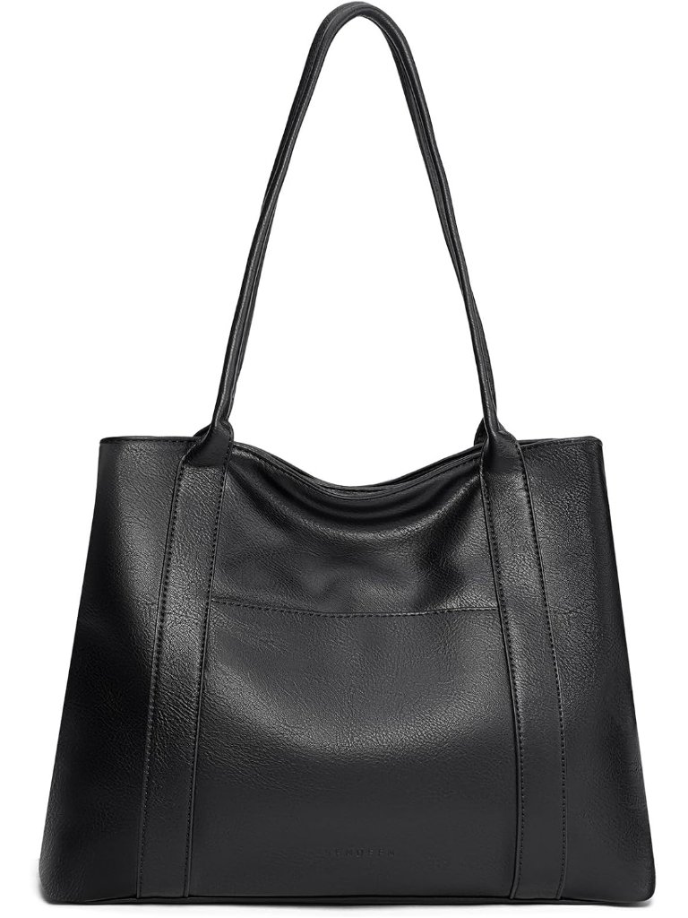 Large Work Tote Bag For Women Shoulder Bag Large Top Handle Handbag With Two Mai